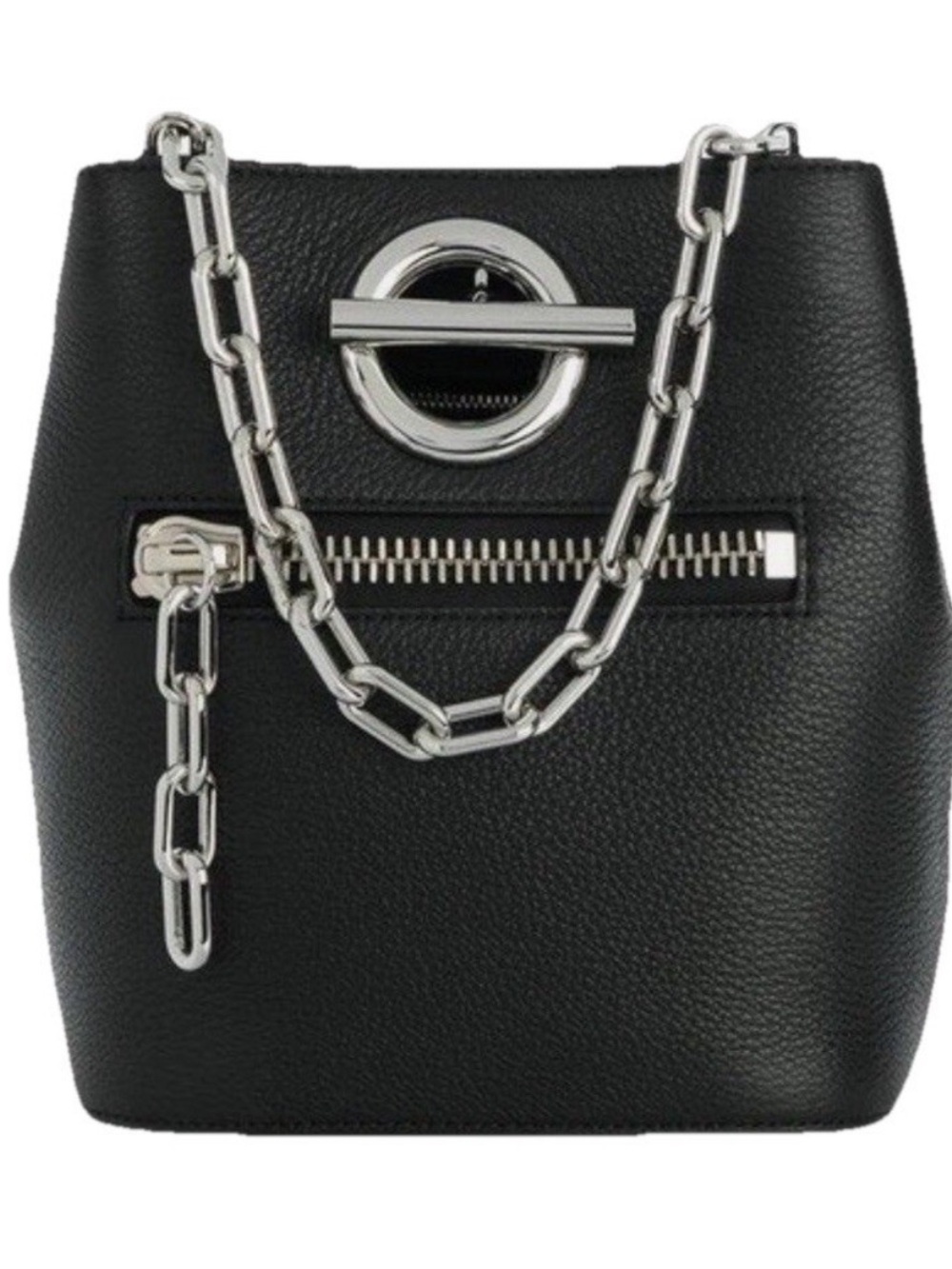 Alexander Wang riot bucket bag pebble leather